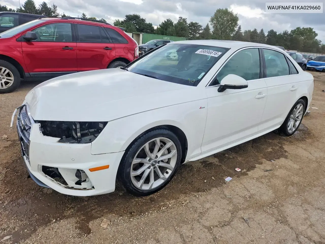 2019 Audi A4 Prestige