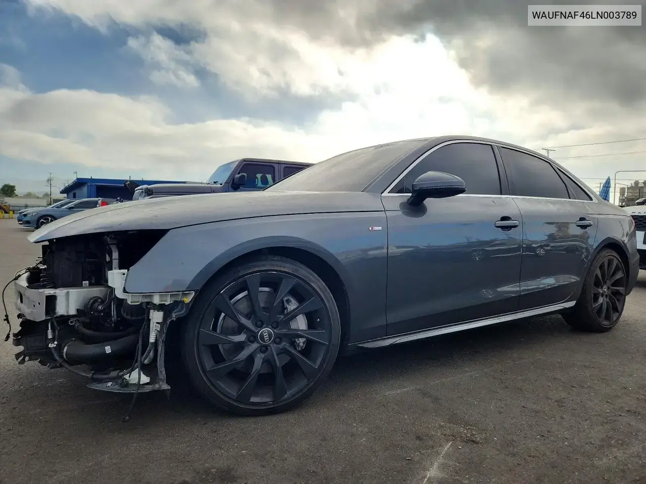 2020 Audi A4 Prestige