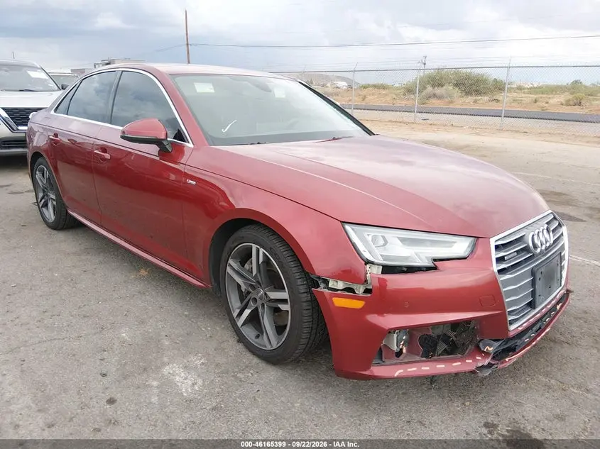 2018 Audi A4 2.0T Premium