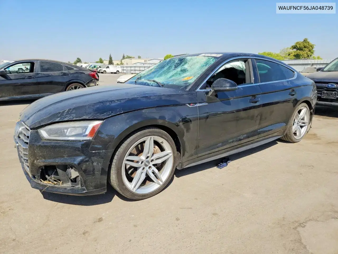 2018 Audi A5 Prestige S-Line