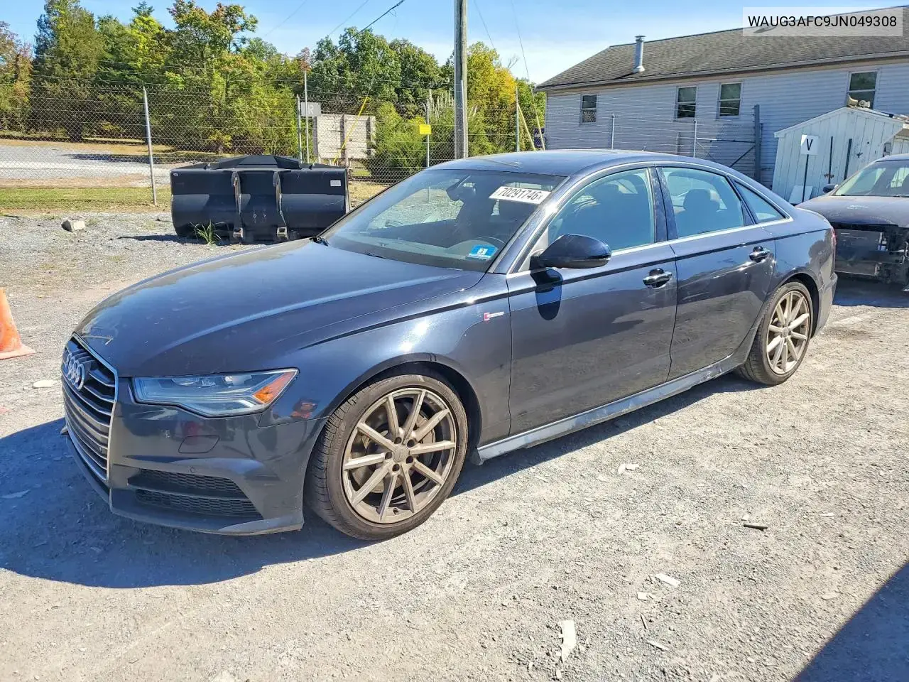 2018 Audi A6 Premium Plus
