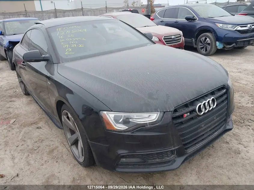 2016 Audi S5 Premium Plus