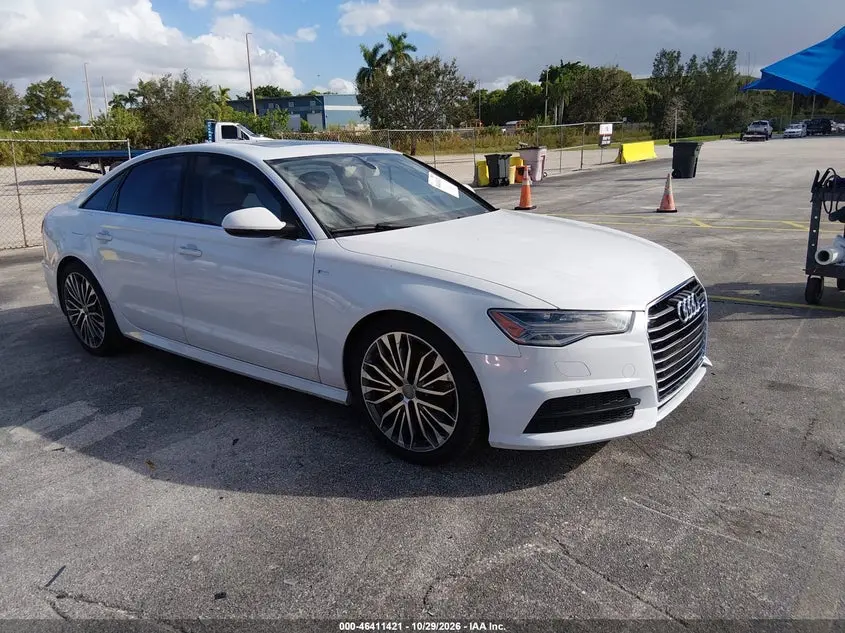 2017 Audi A6 2.0T Premium Plus