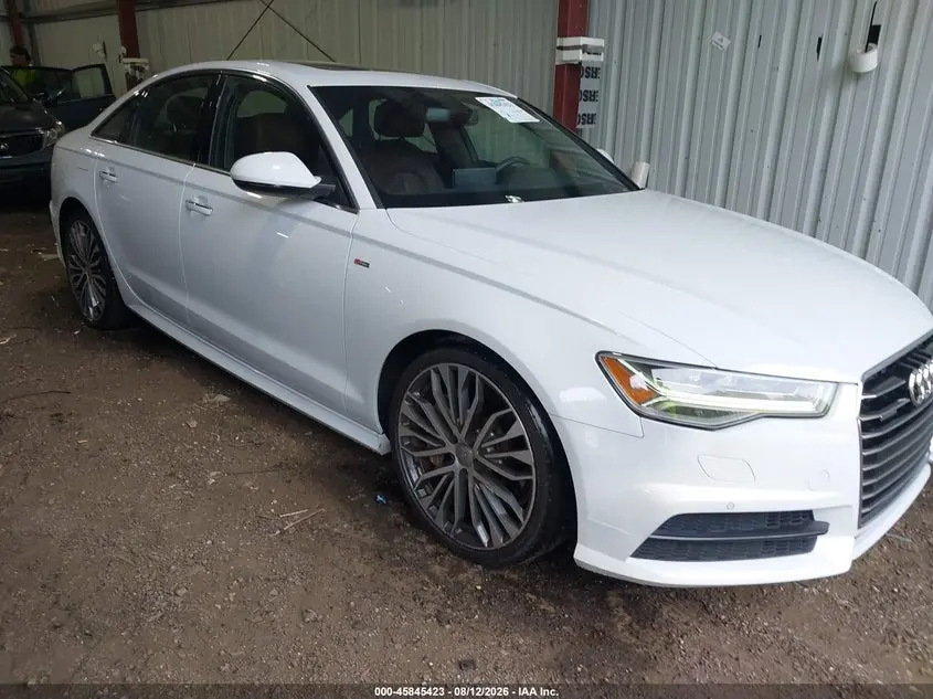 2017 Audi A6 Premium Plus