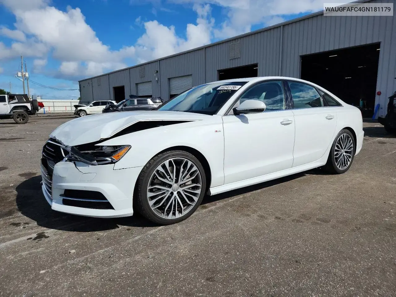 2016 Audi A6 Premium Plus