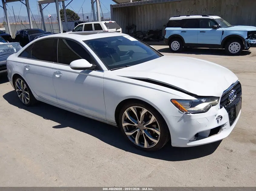 2015 Audi A6 2.0T Premium