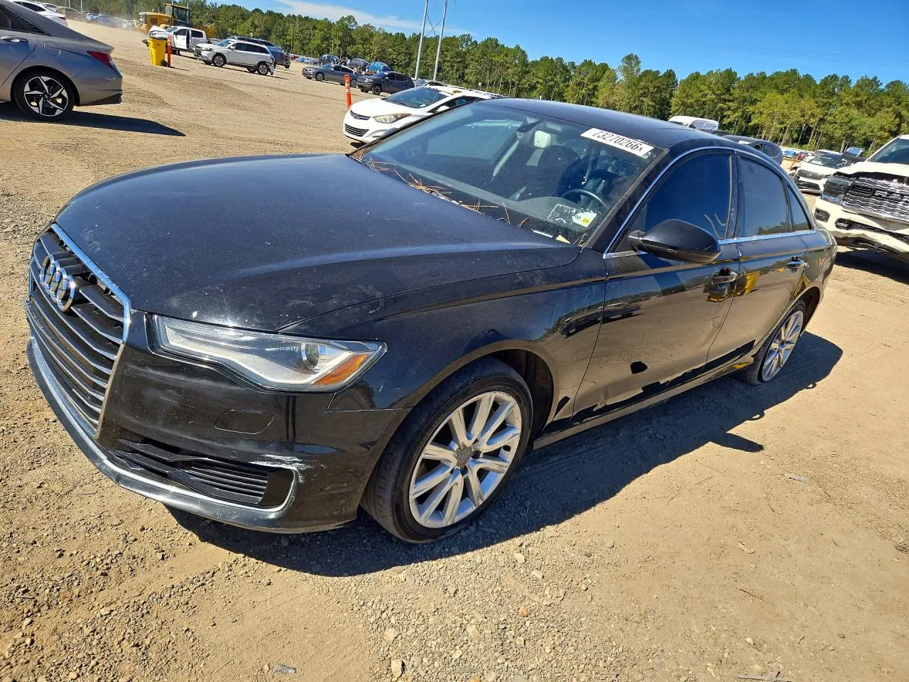 2016 Audi A6 Premium Plus