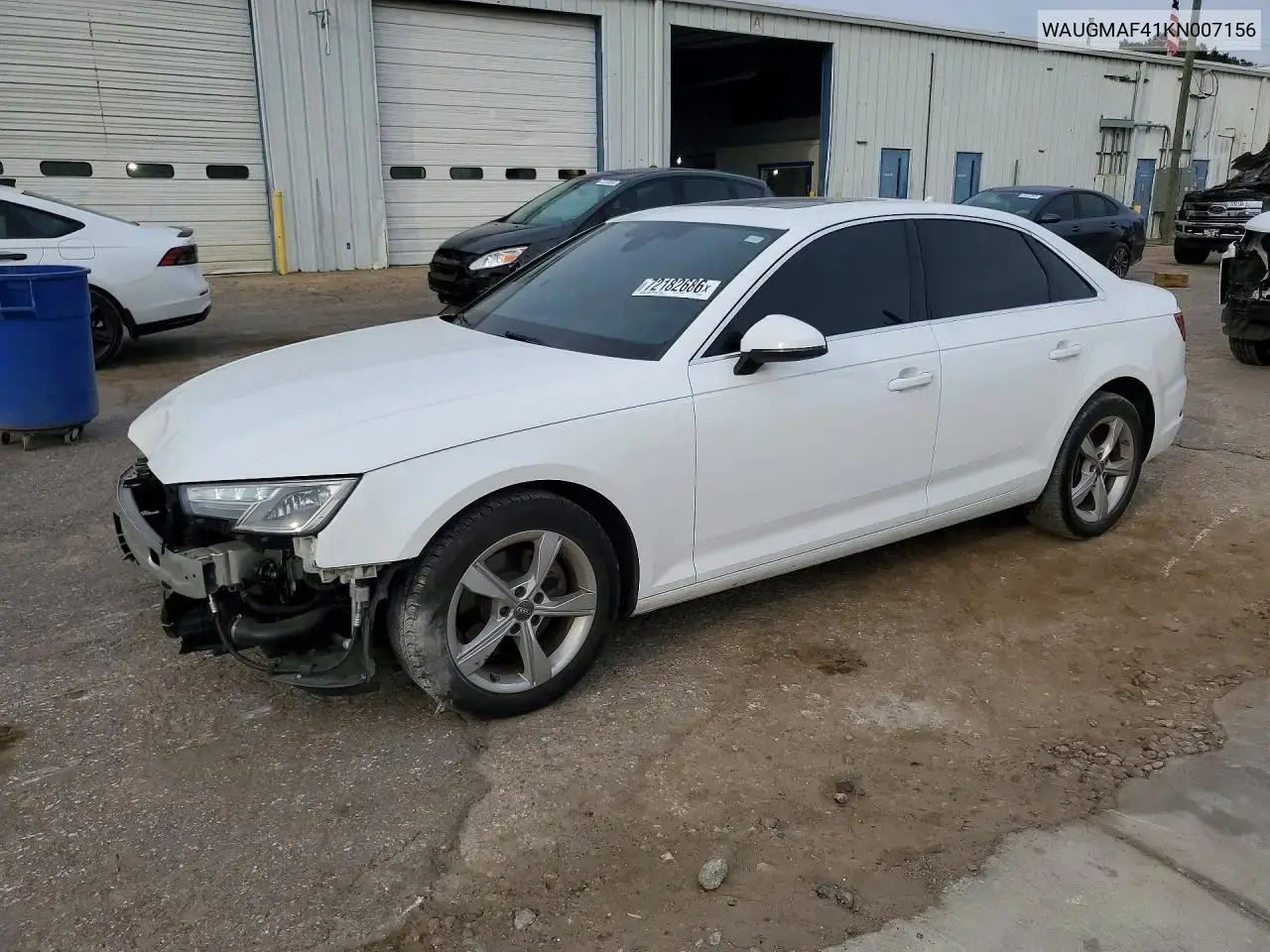 2019 Audi A4 Premium
