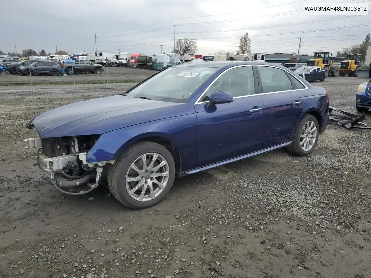 2020 Audi A4 Premium