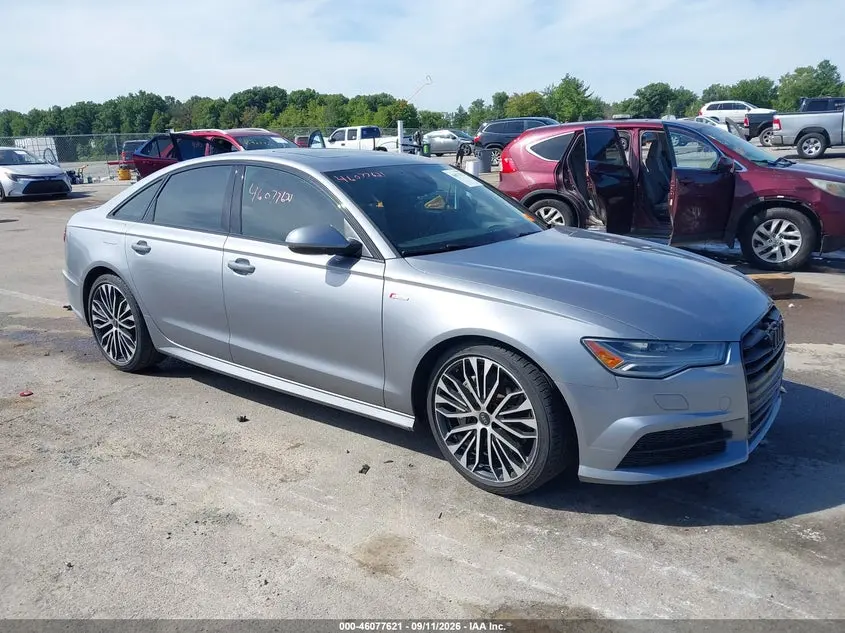 2017 Audi A6 3.0T Prestige