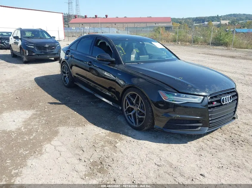 2016 Audi S6 4.0T Premium Plus