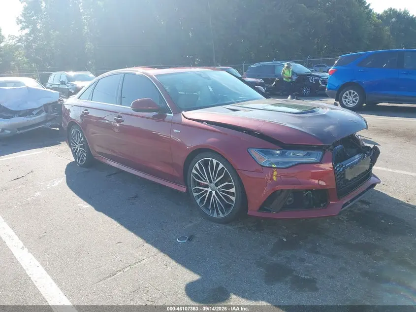 2017 Audi A6 3.0T Prestige