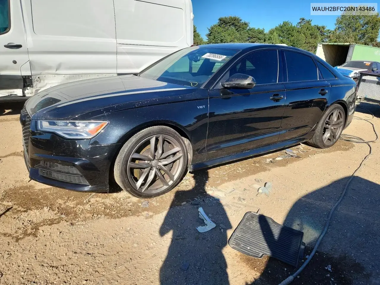 2016 Audi S6 Prestige