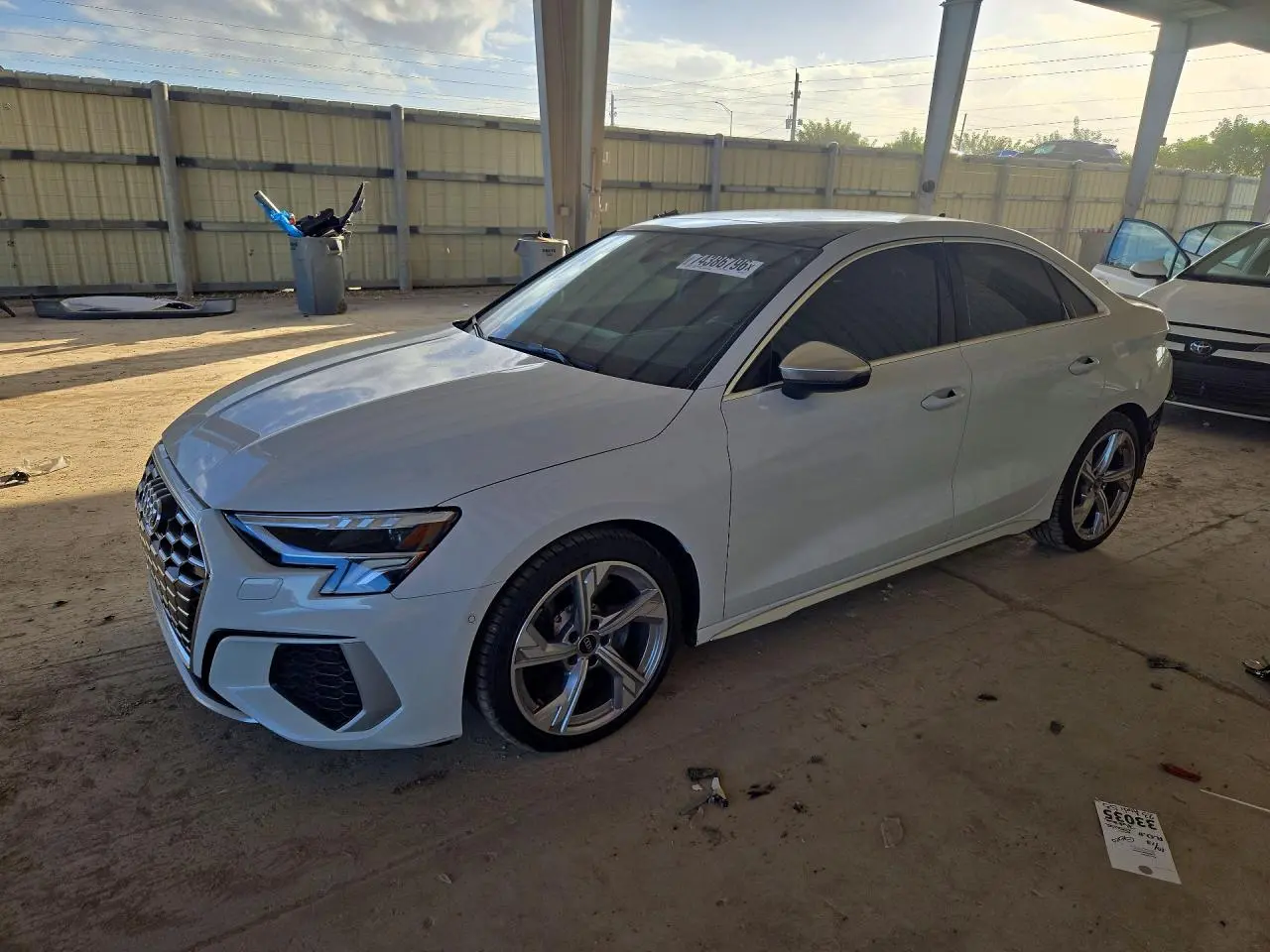 2023 Audi S3 Premium Plus