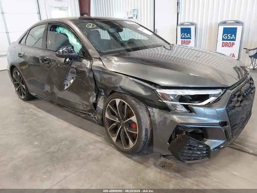 2024 Audi S3 Premium Plus Tfsi quattro S Tronic