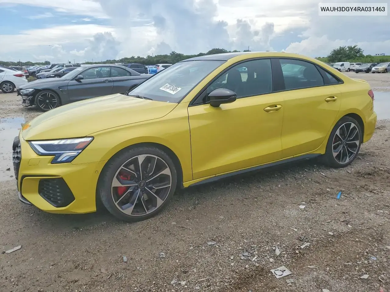 2024 Audi S3 Premium Plus