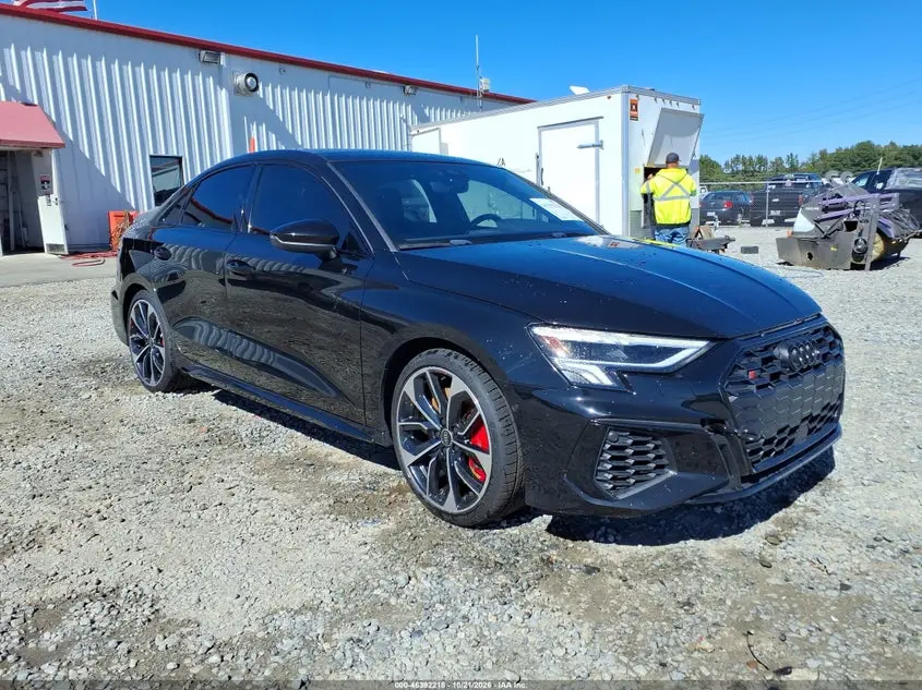 2022 Audi S3 Premium Plus Tfsi quattro S Tronic