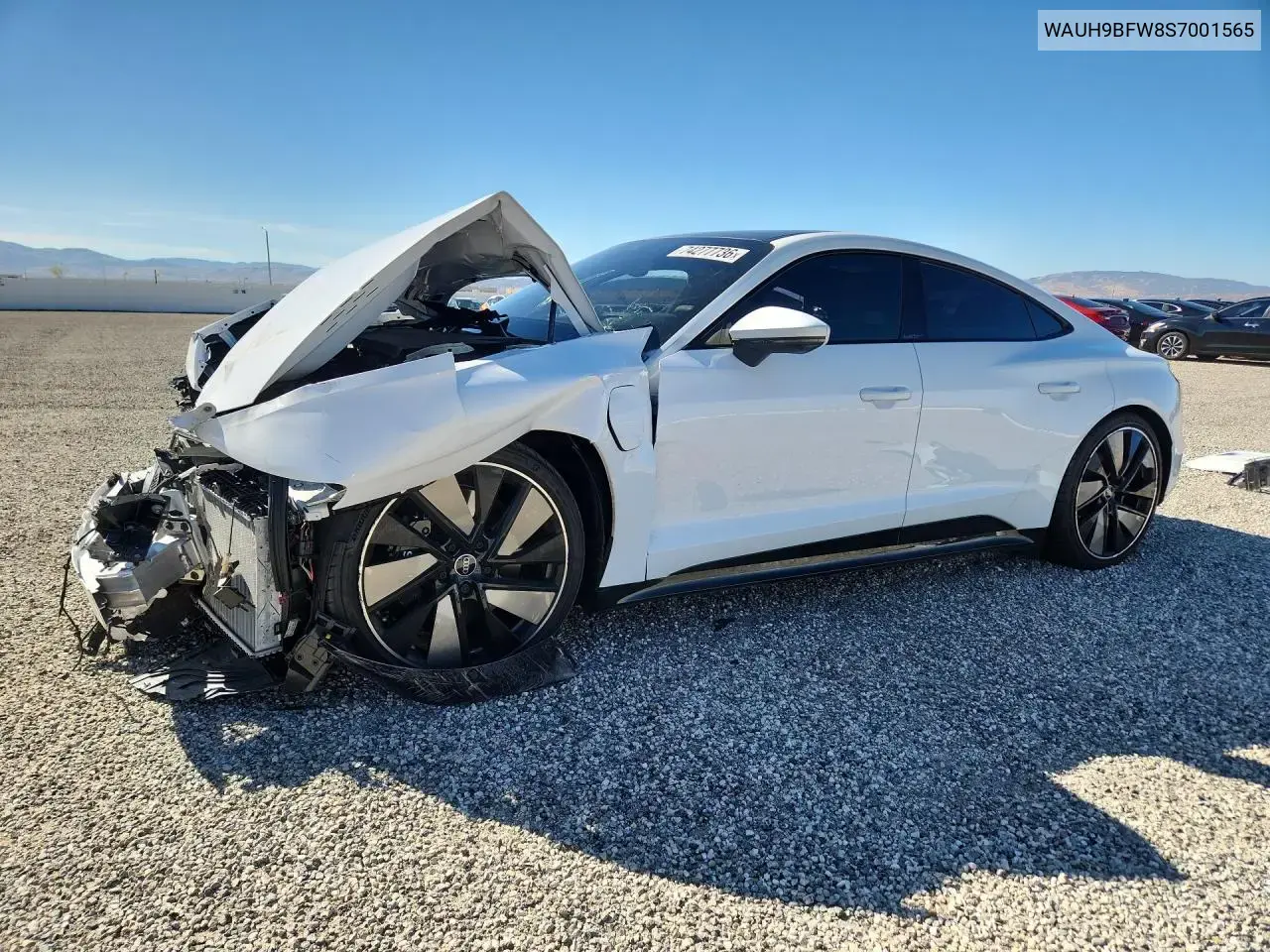 2025 Audi S e-tron GT Prestige