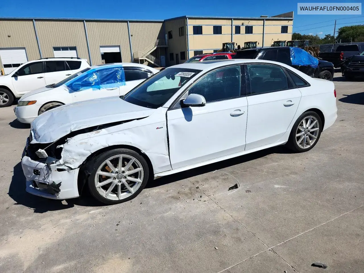 2015 Audi A4 Premium Plus