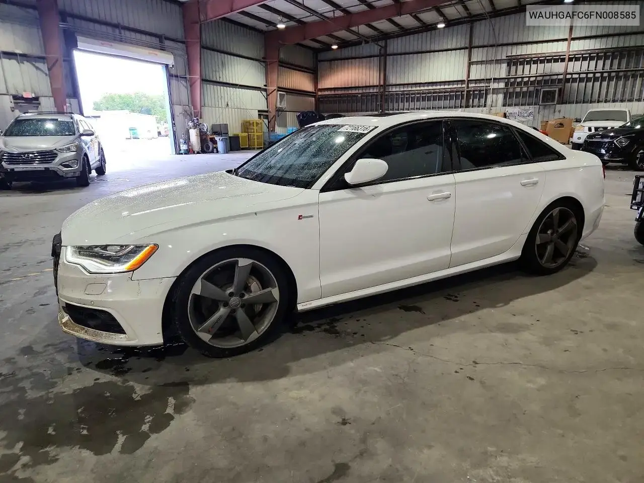 2015 Audi A6 Prestige