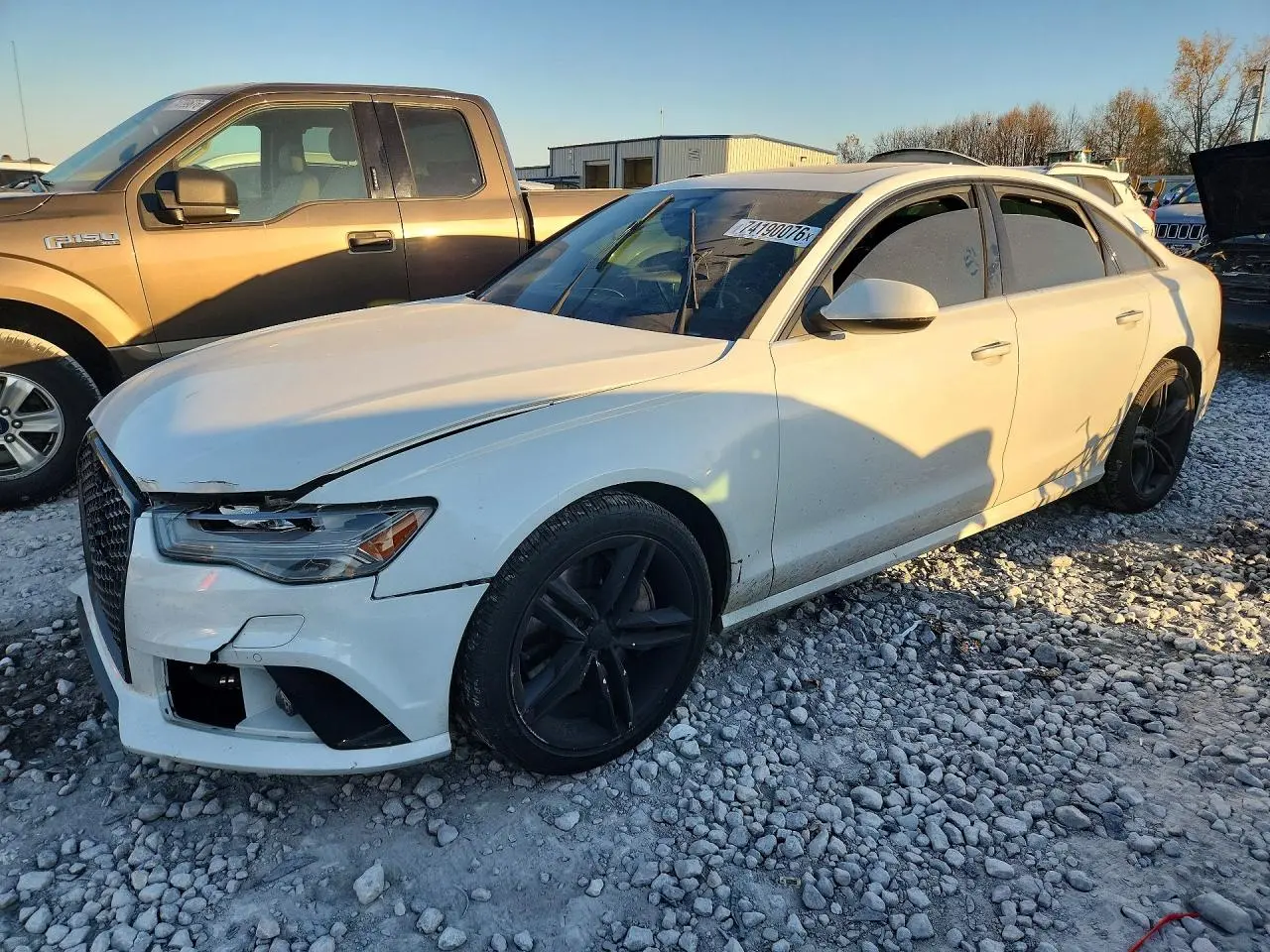 2016 Audi A6 Prestige