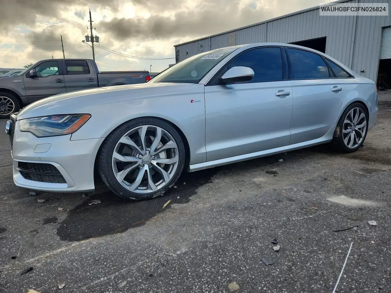 2015 Audi A6 Prestige