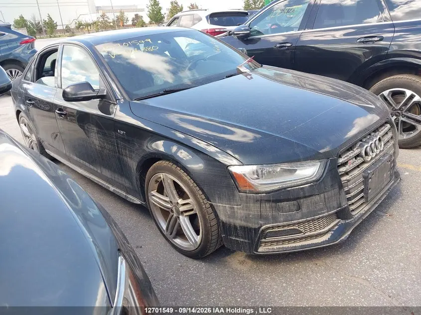 2015 Audi S4 Premium