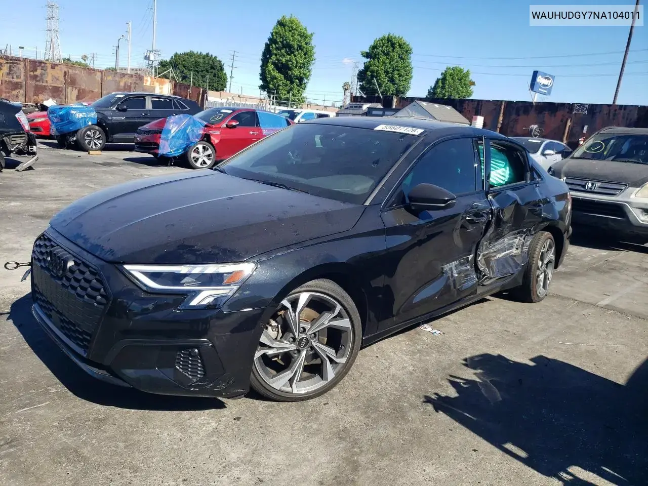 2022 Audi A3 Premium Plus