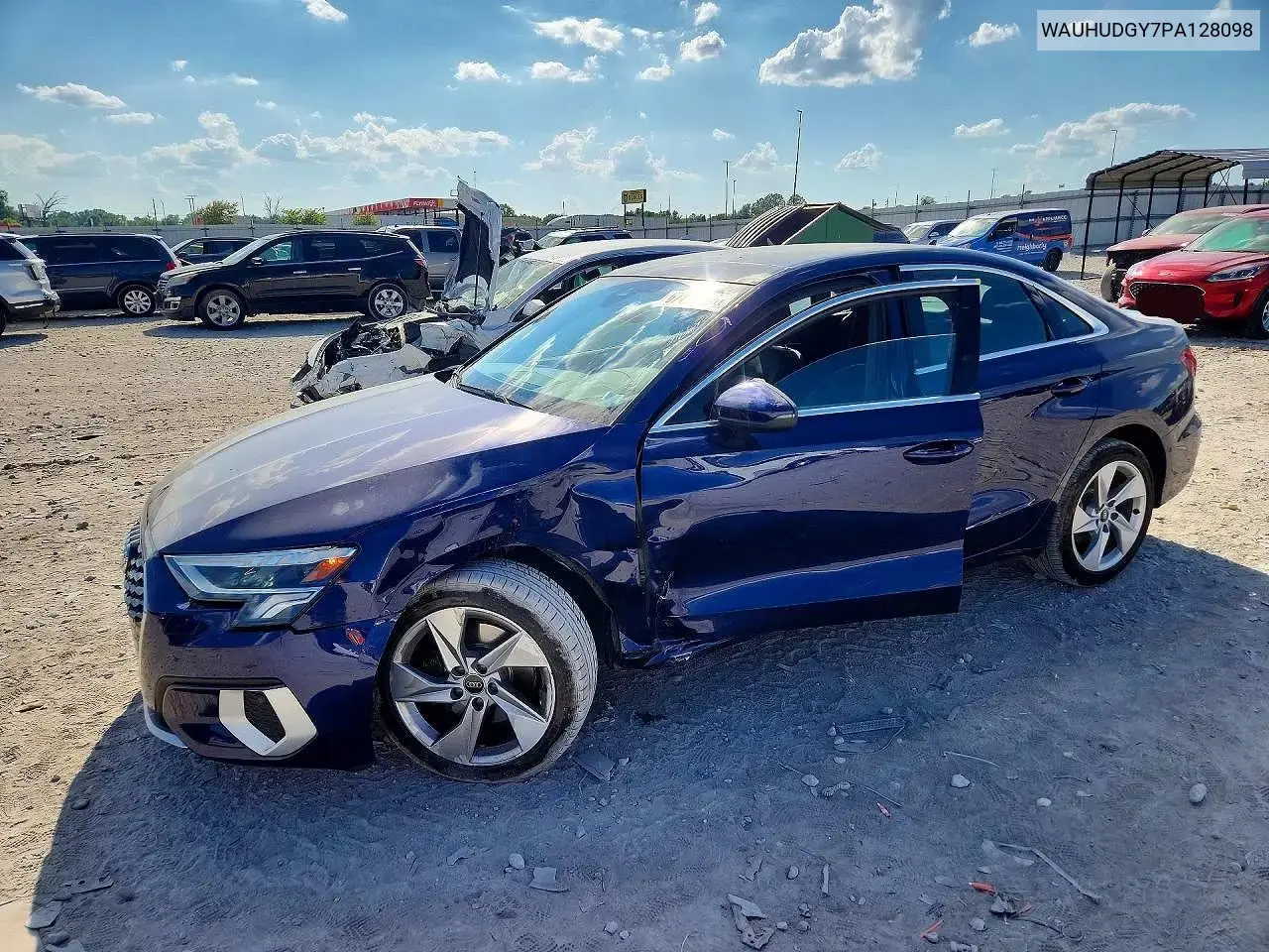 2023 Audi A3 Premium Plus
