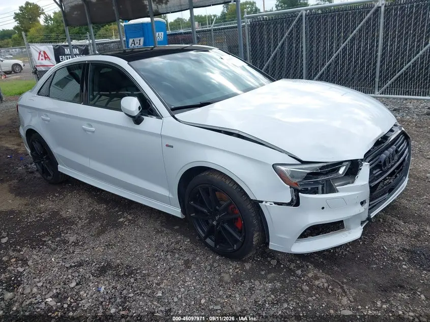 2017 Audi A3 2.0T Premium