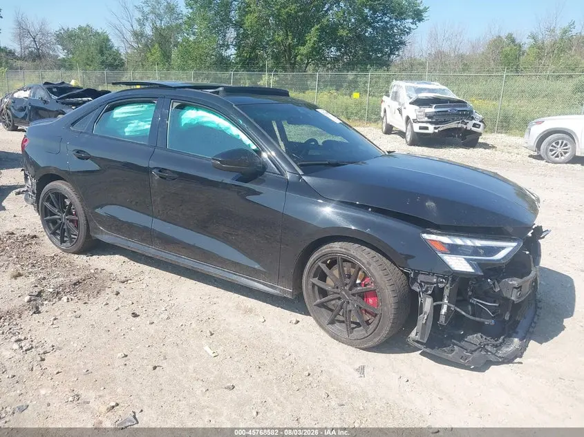 2022 Audi S3 Prestige Tfsi quattro S Tronic