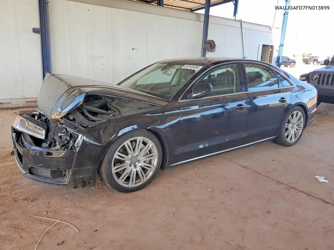 2015 Audi A8 quattro