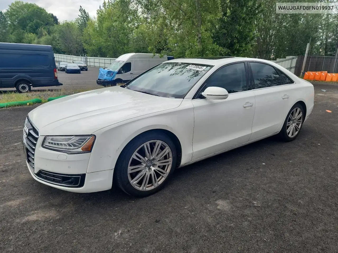 2015 Audi A8 quattro