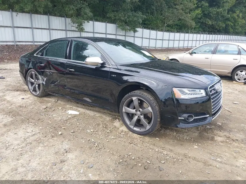 2016 Audi S8 4.0T