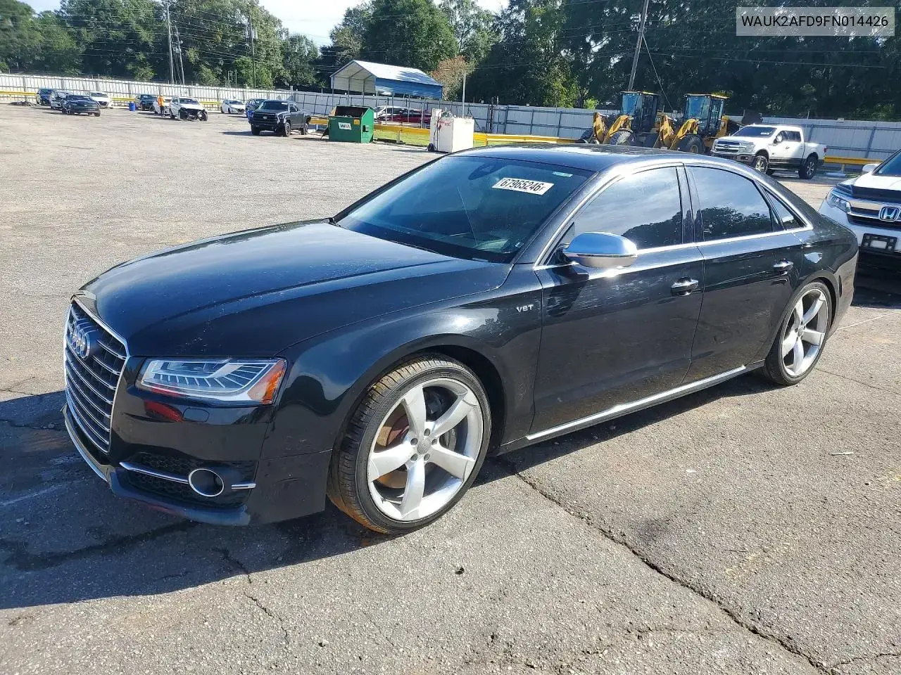 2015 Audi S8 quattro