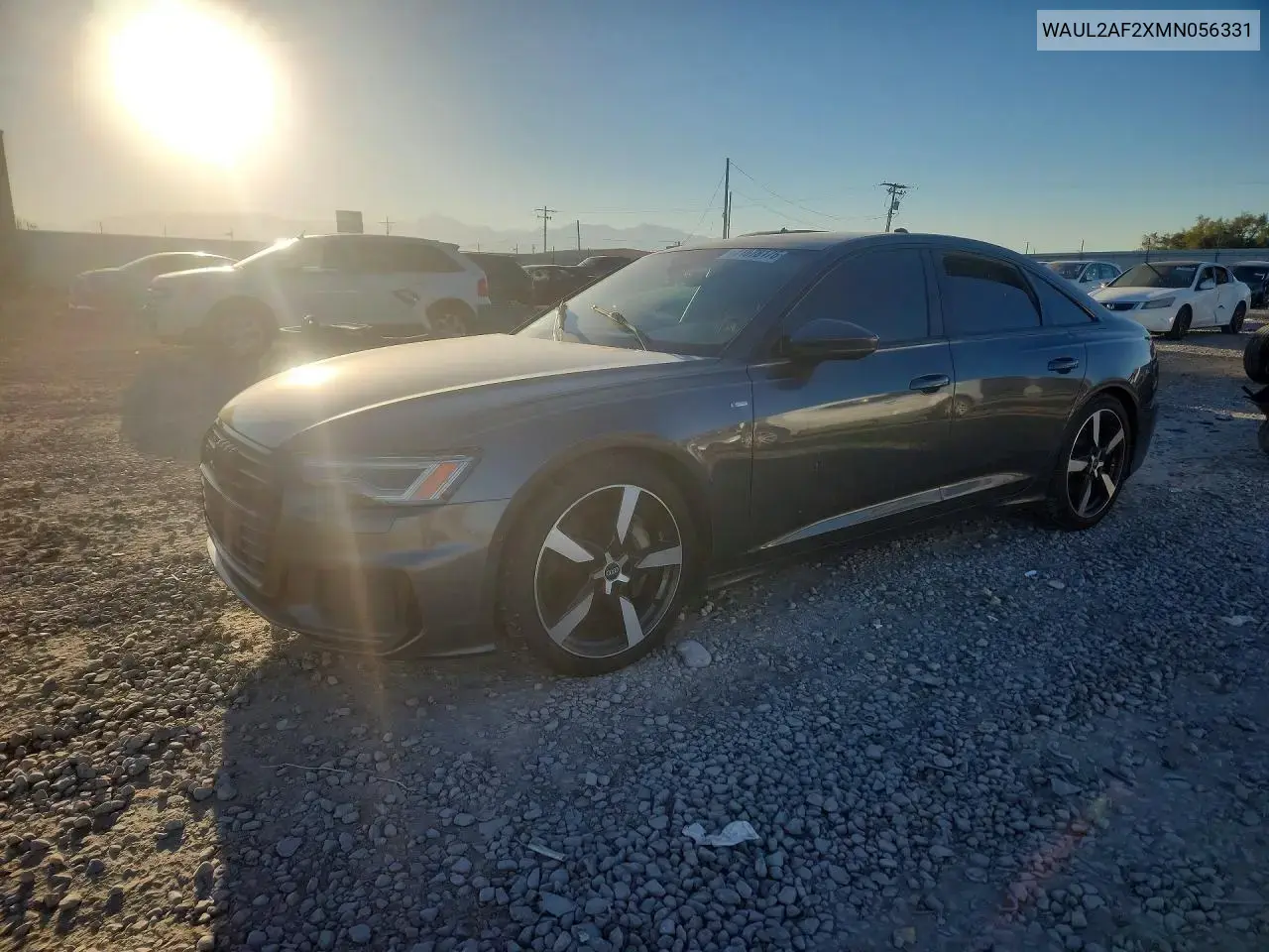 2021 Audi A6 Premium Plus