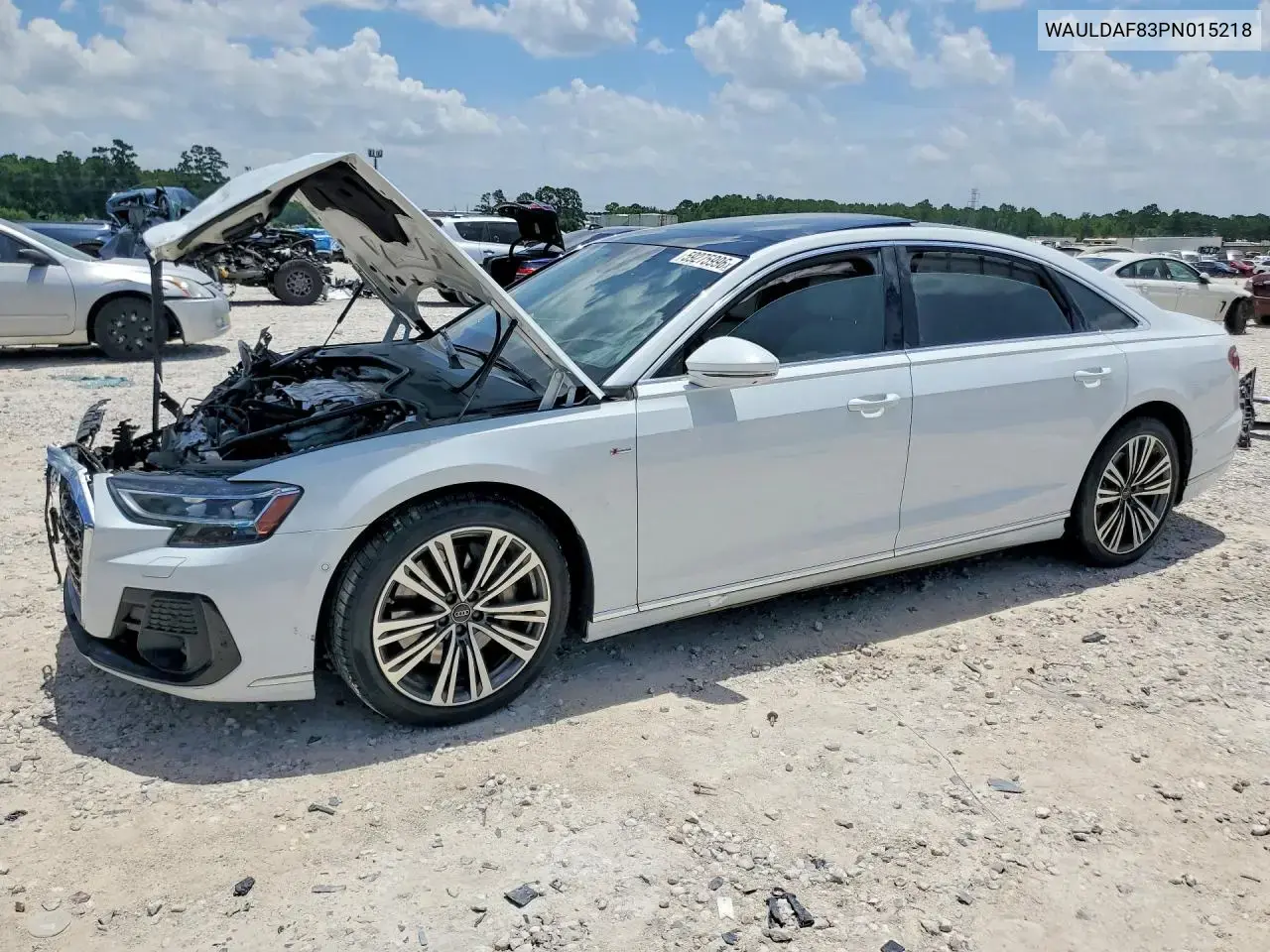 2023 Audi A8 L