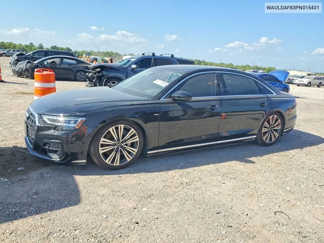 2023 Audi A8 L