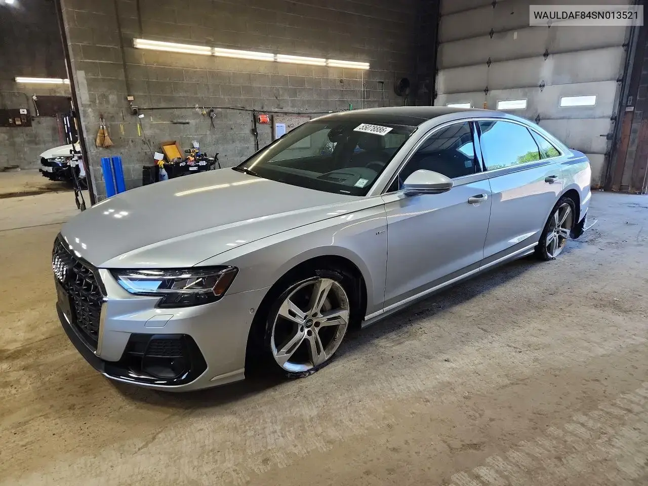 2025 Audi A8 L