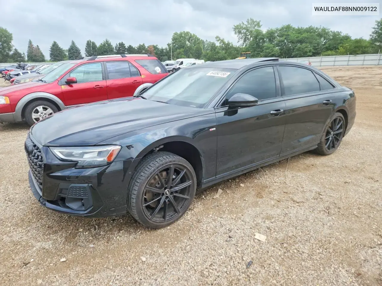 2022 Audi A8 L