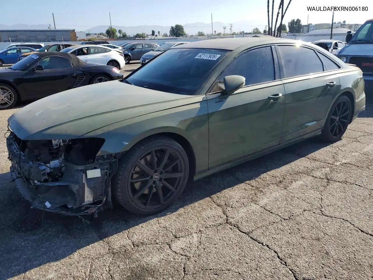 2024 Audi A8 L