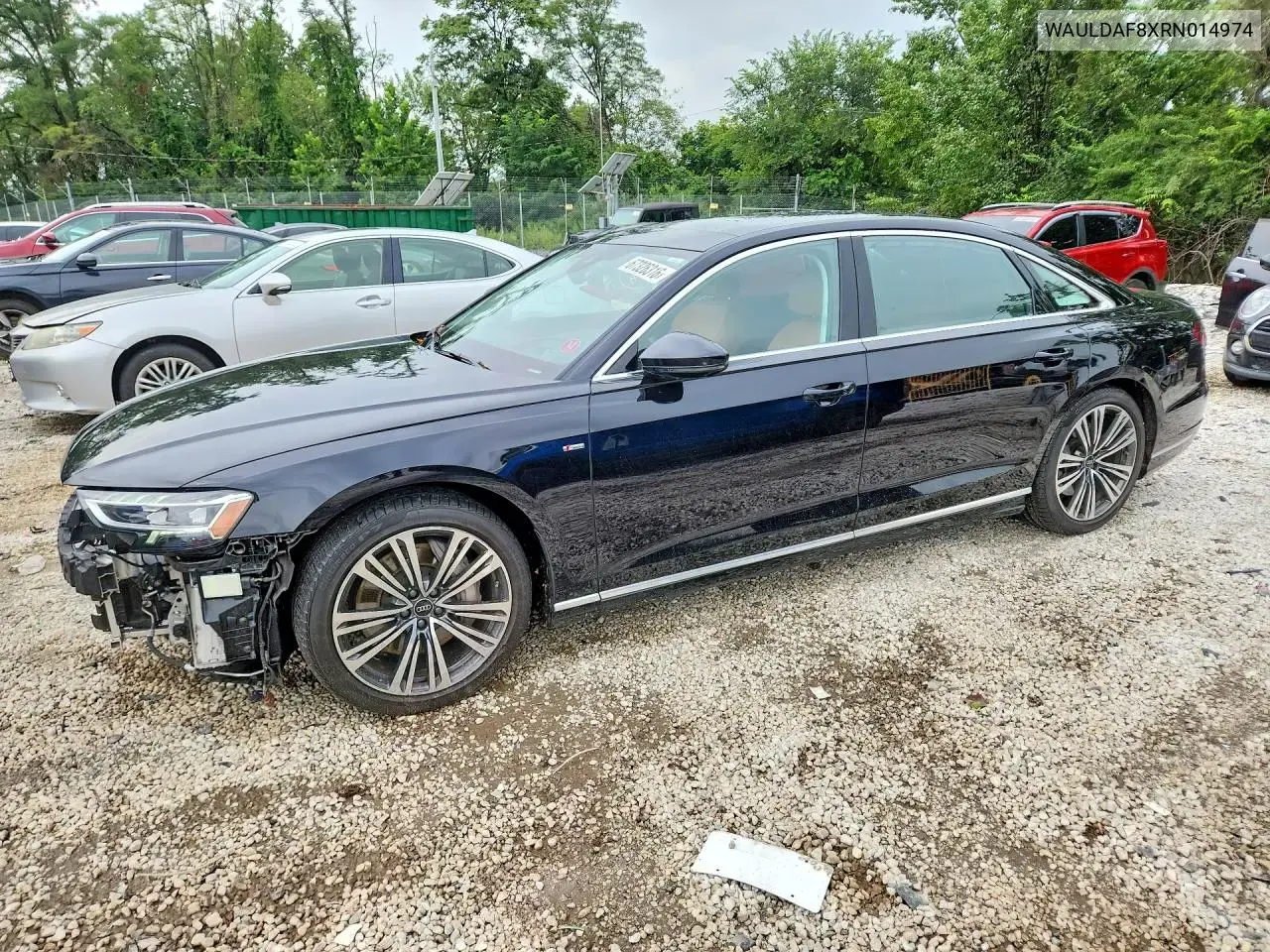 2024 Audi A8 L