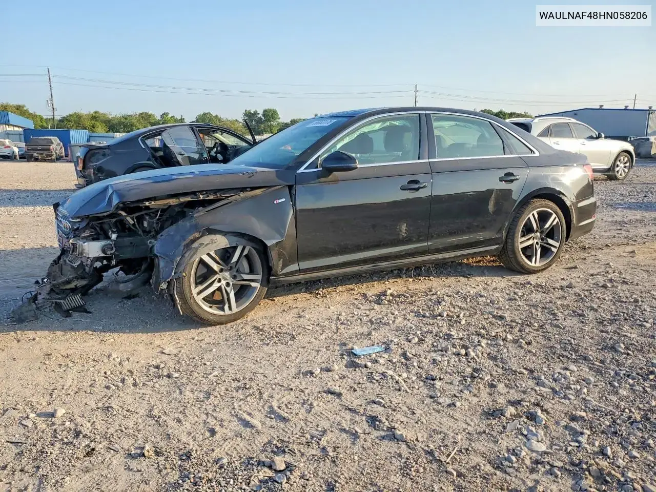 2017 Audi A4 Premium Plus