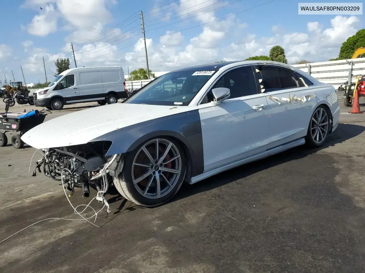 2023 Audi S8