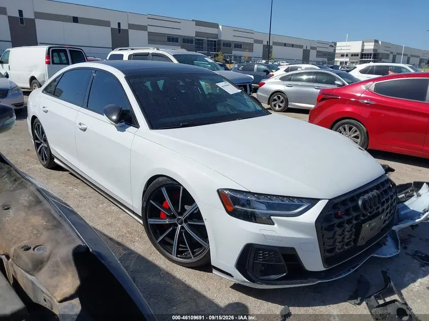 2023 Audi S8 Tfsi quattro Tiptronic