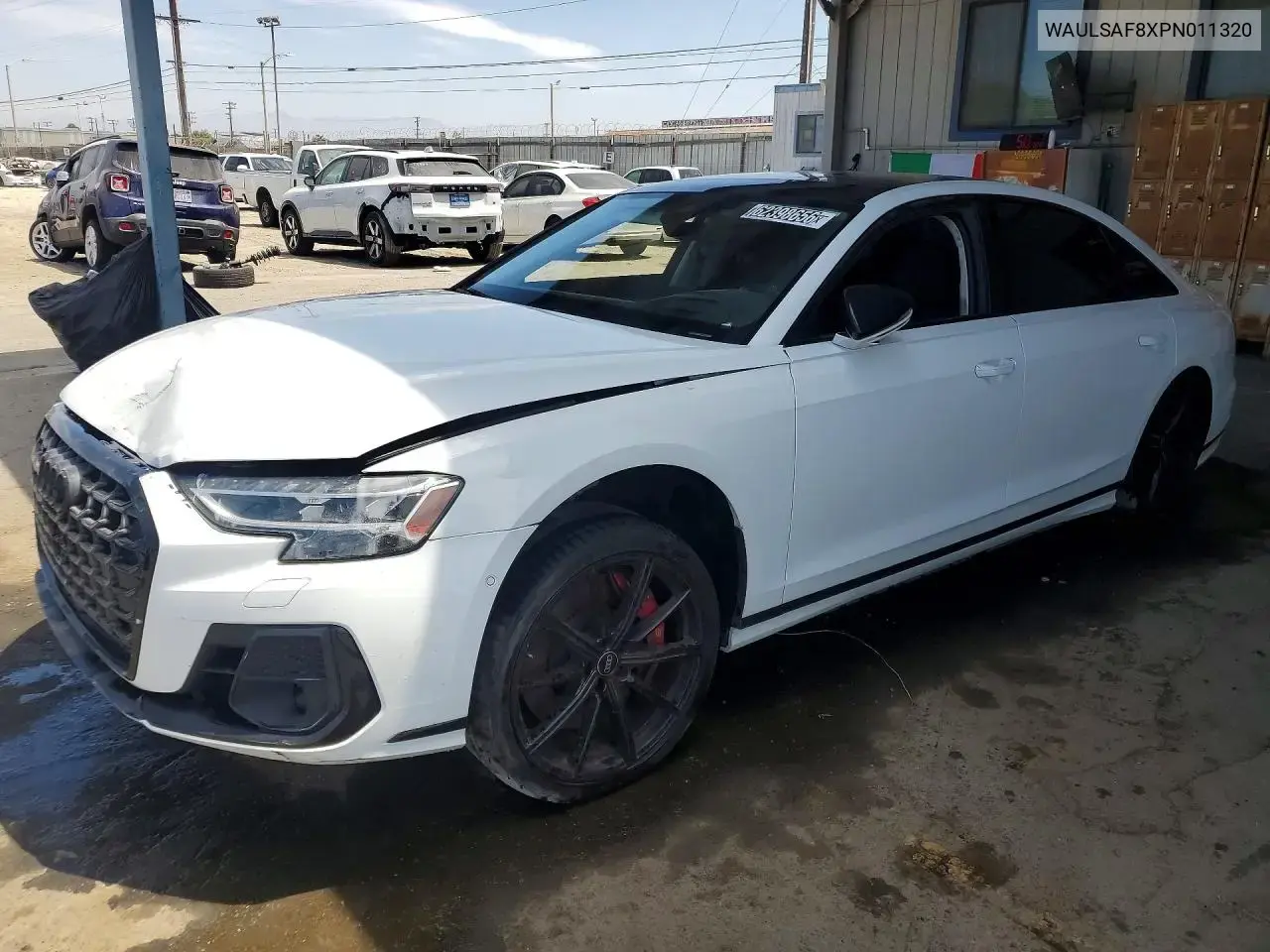 2023 Audi S8