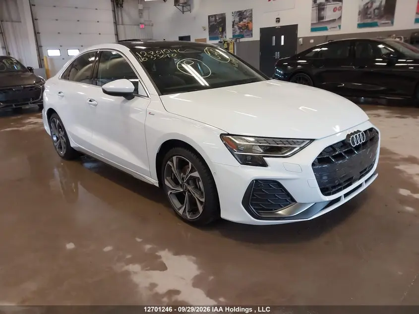 2026 Audi A3 Progressiv