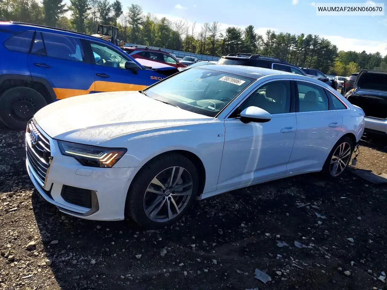 2019 Audi A6 Prestige