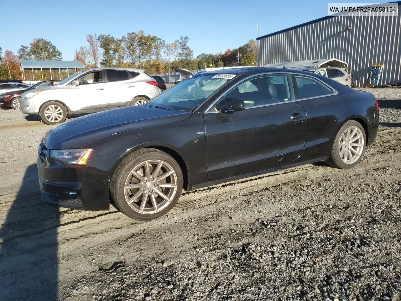 2015 Audi A5 Premium Plus