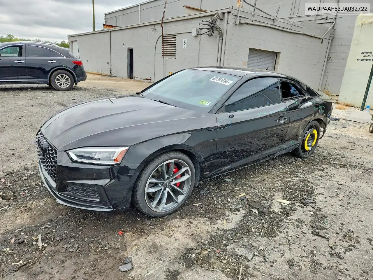 2018 Audi S5 Premium Plus